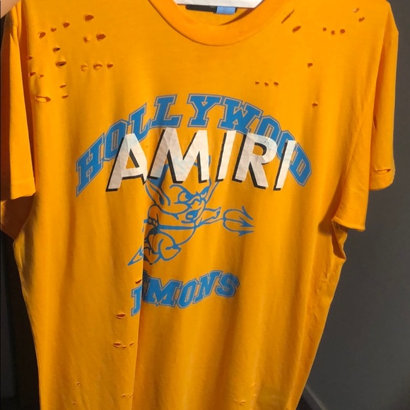 AMIRI | Shirts | Amiri Hollywood Demons 